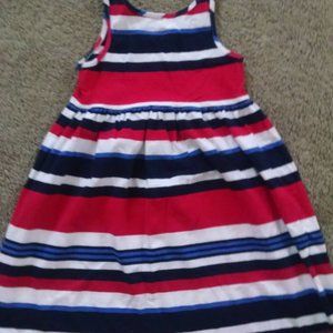 Patriotic Gymboree Maxi Dress 2T 4th of July